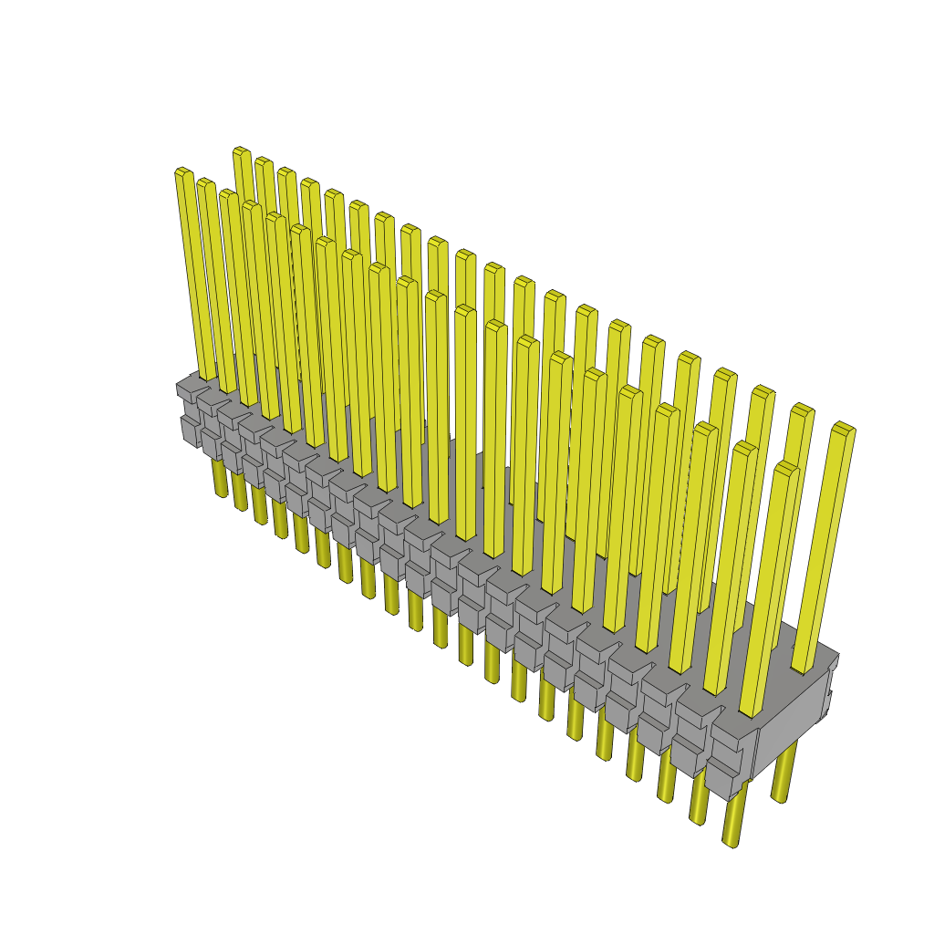 TMS-121-54-G-D by Samtec