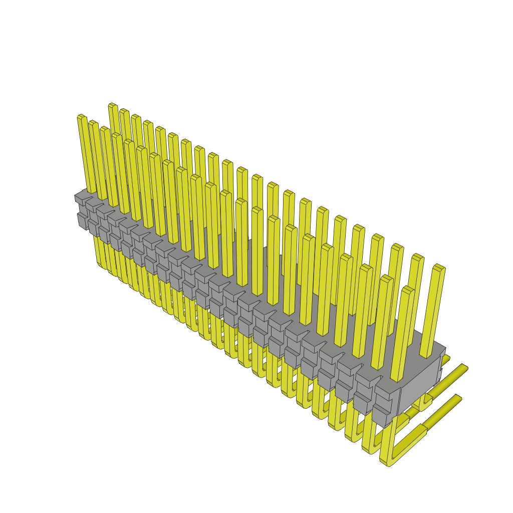 TMS-122-01-S-D-RA by Samtec