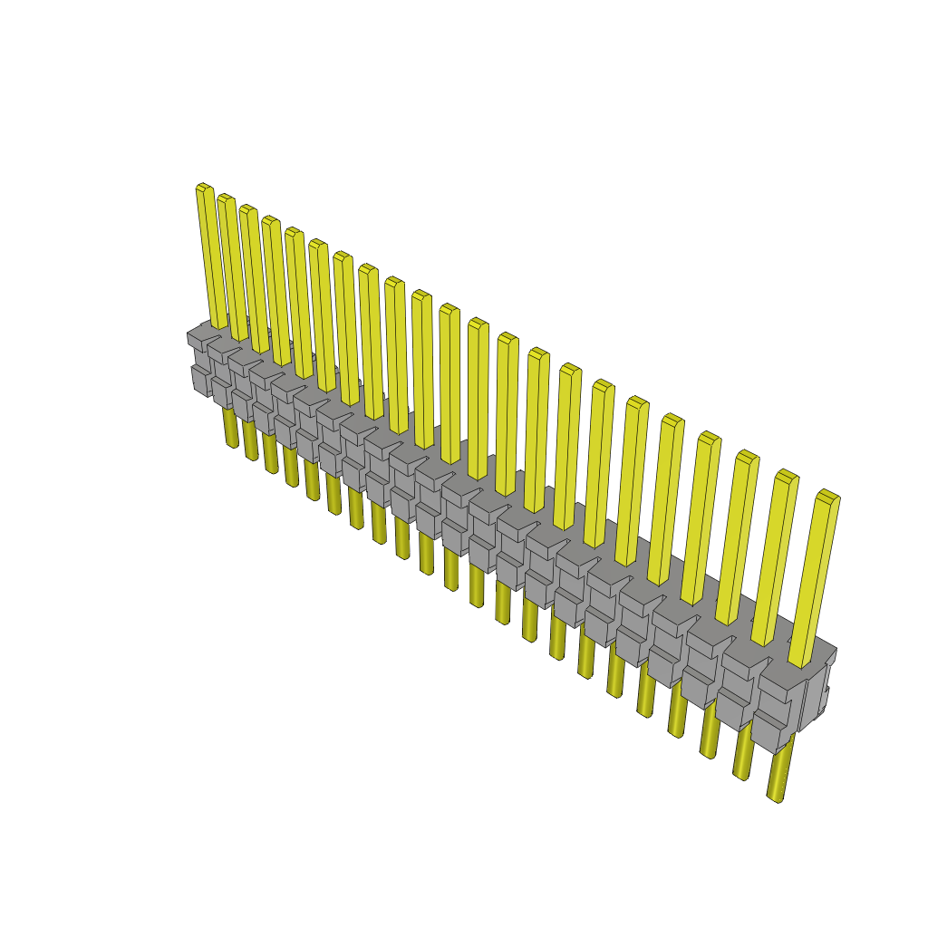 TMS-122-01-T-S by Samtec
