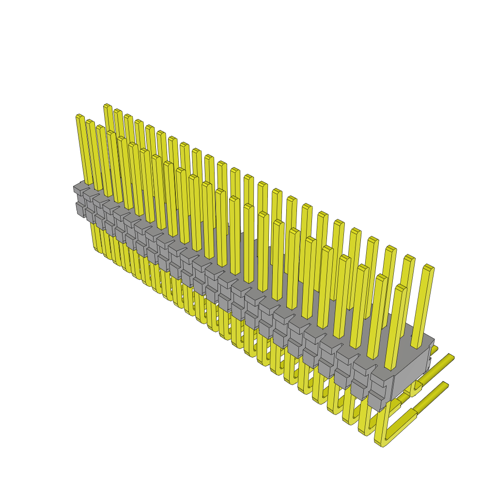 TMS-124-01-G-D-RA by Samtec
