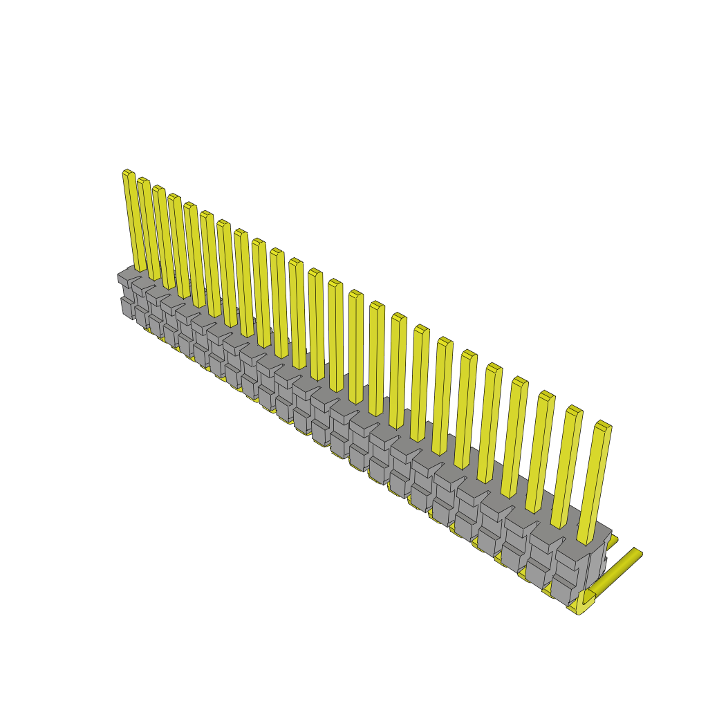 TMS-124-01-T-S-RA by Samtec