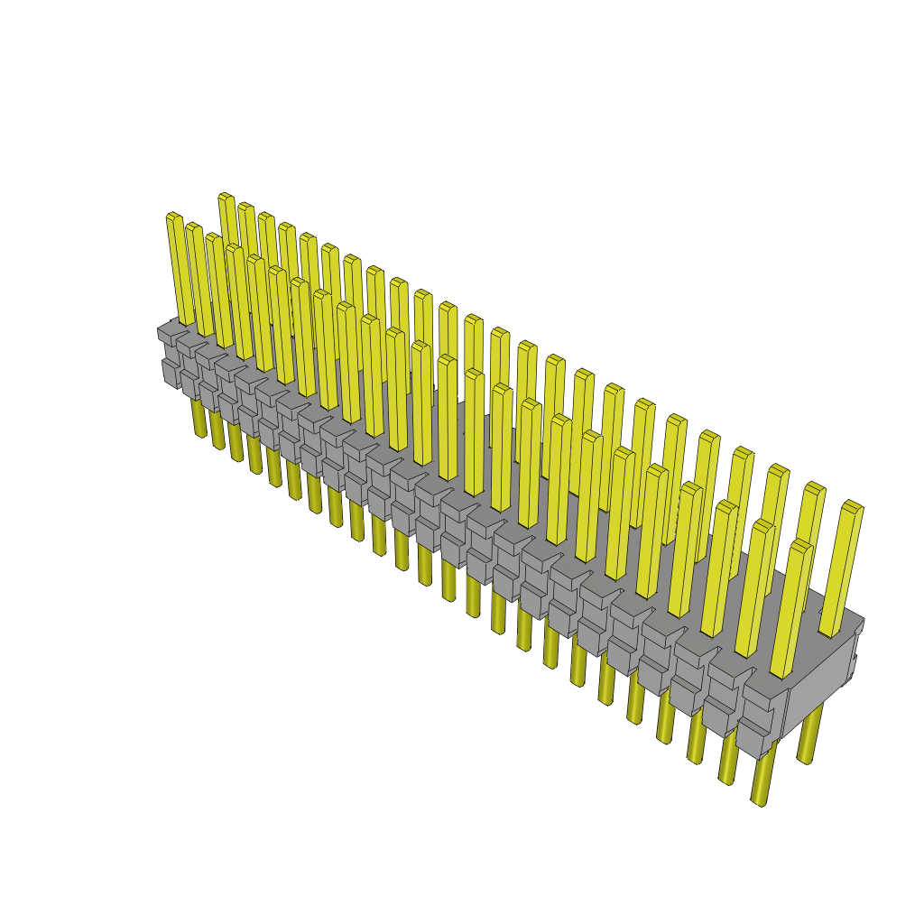 TMS-124-51-G-D by Samtec
