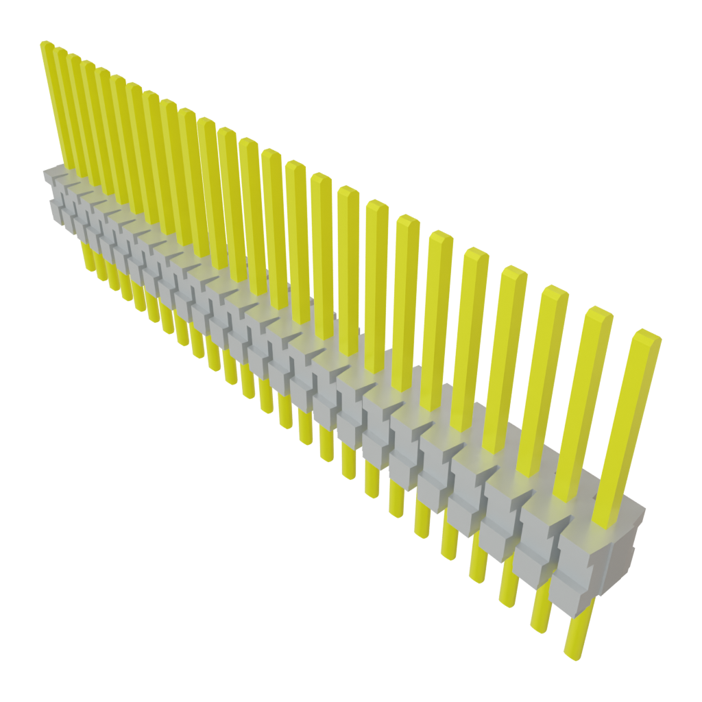 All Parts Connectors Headers TMS-125-01-G-S by Samtec