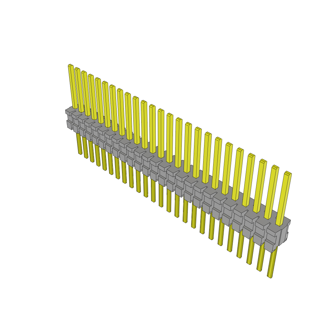 TMS-125-21-F-S by Samtec