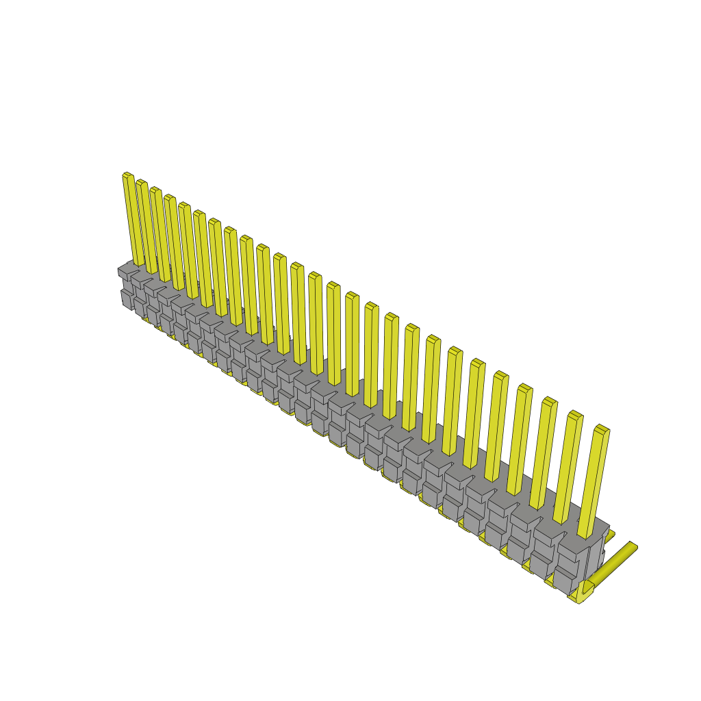 TMS-126-01-S-S-RA by Samtec