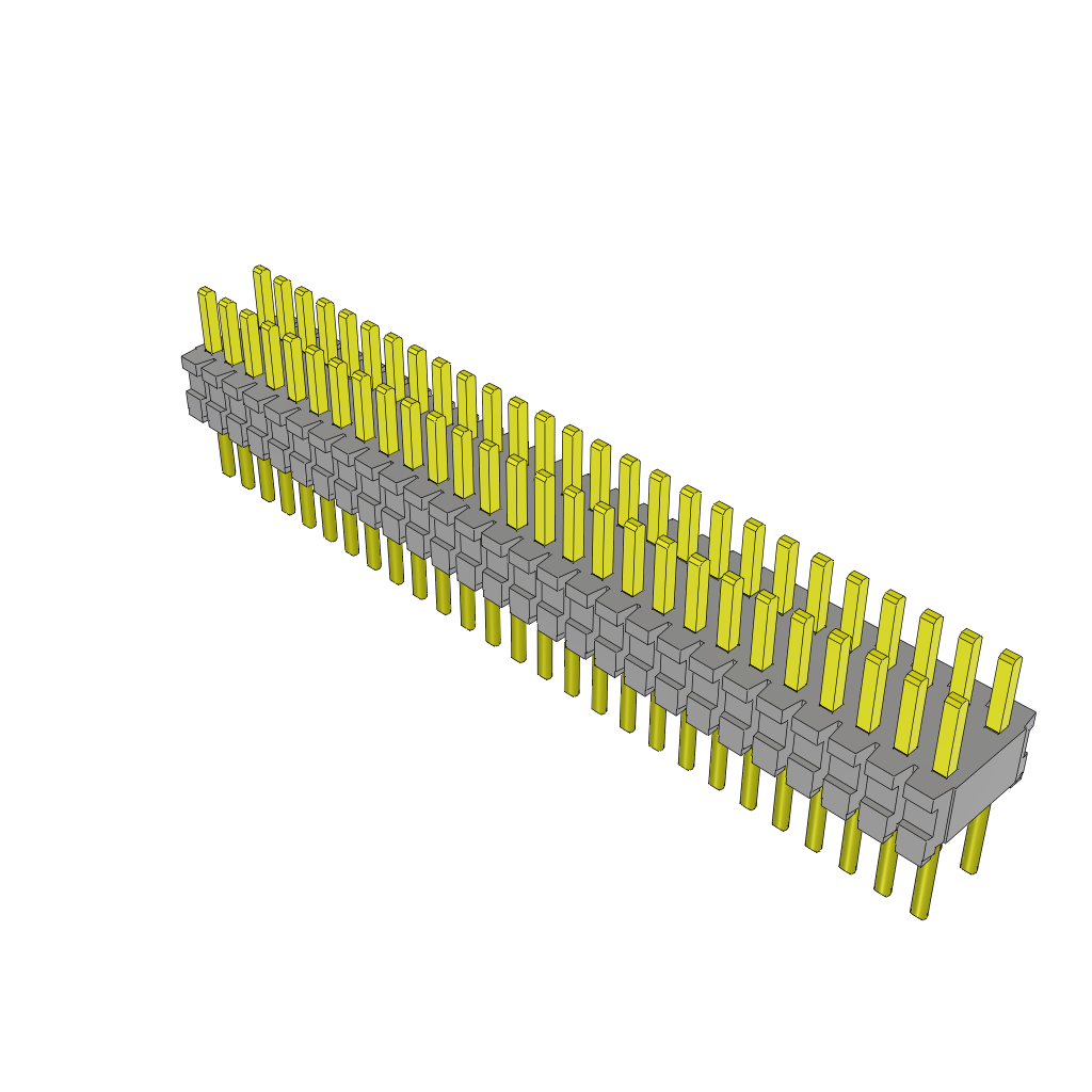 TMS-127-02-G-D by Samtec
