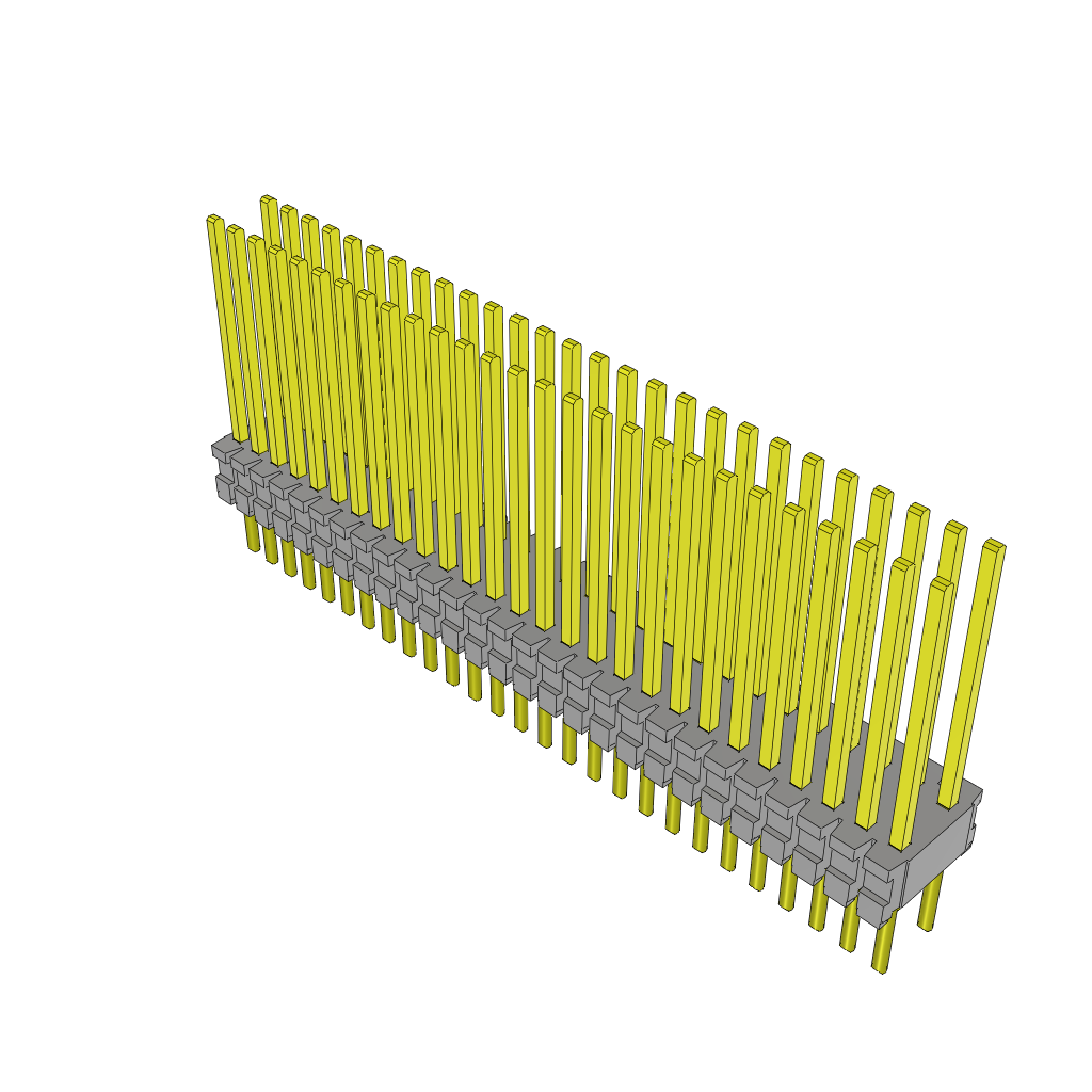 TMS-127-55-G-D by Samtec