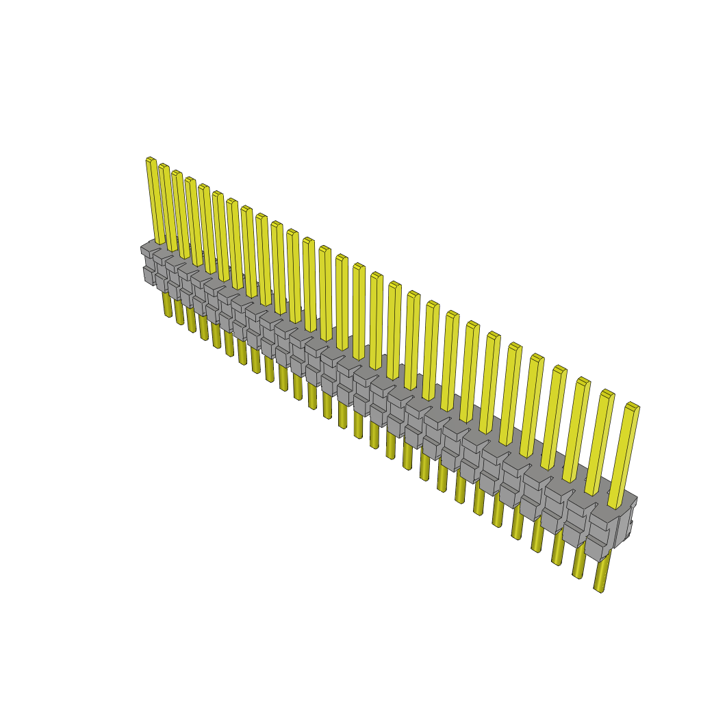 All Parts Connectors Smart Card Connectors TMS-128-01-G-S by Samtec