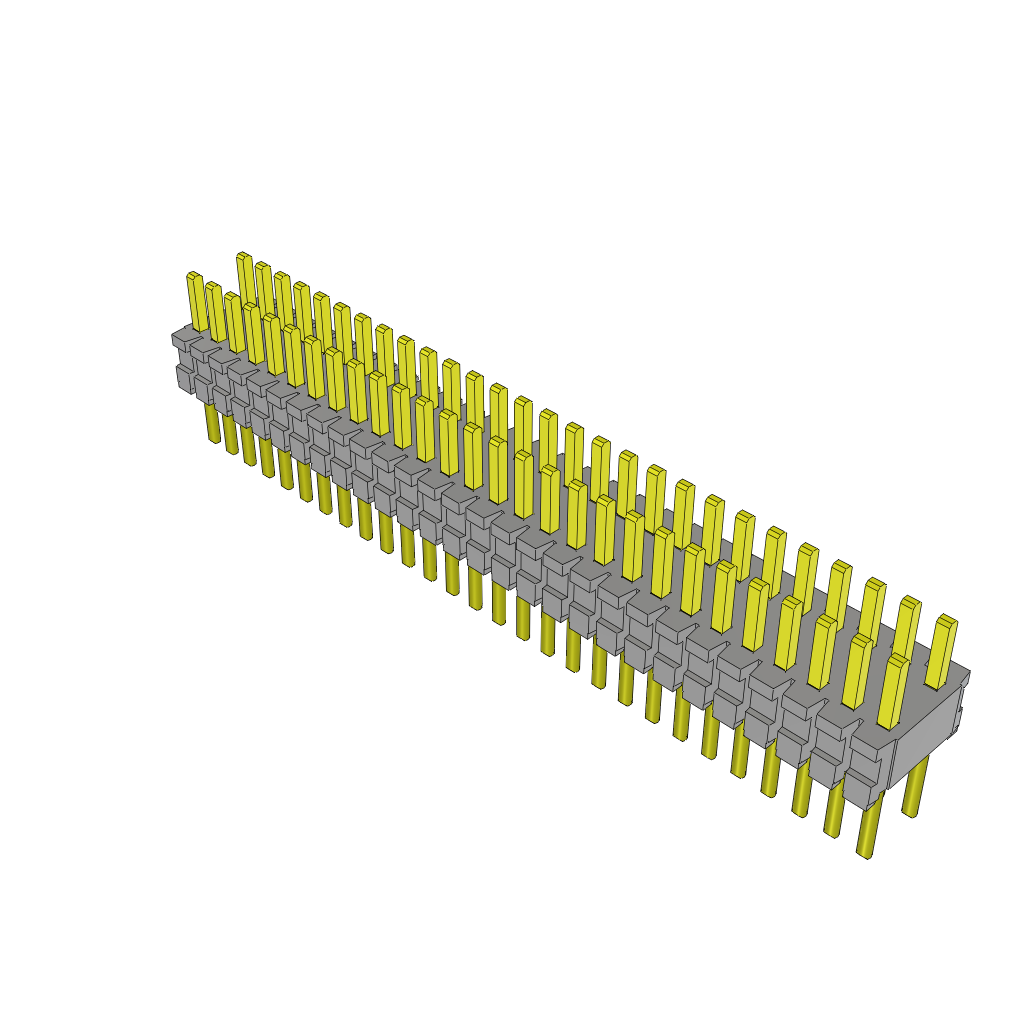 TMS-128-02-G-D by Samtec