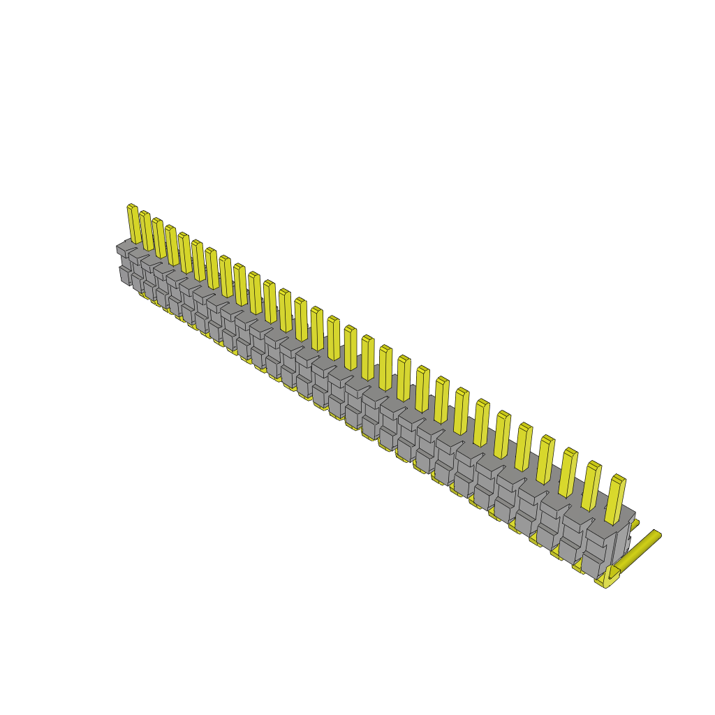 TMS-129-02-G-S-RA by Samtec