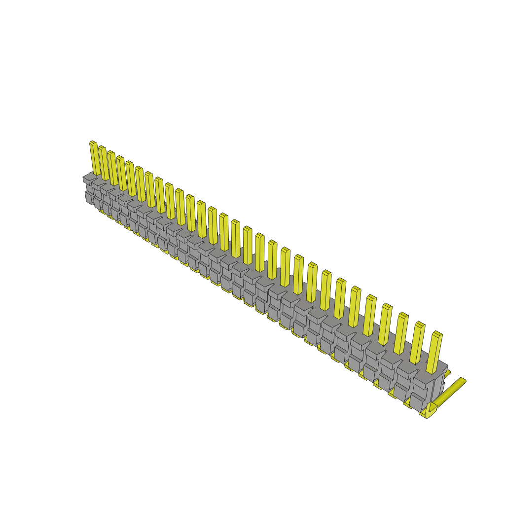 TMS-129-03-G-S-RA by Samtec