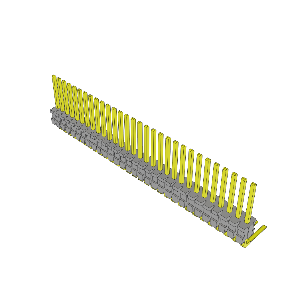 TMS-130-01-S-S-RA by Samtec
