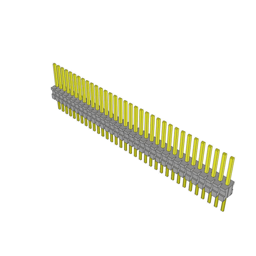 TMS-134-52-S-S by Samtec
