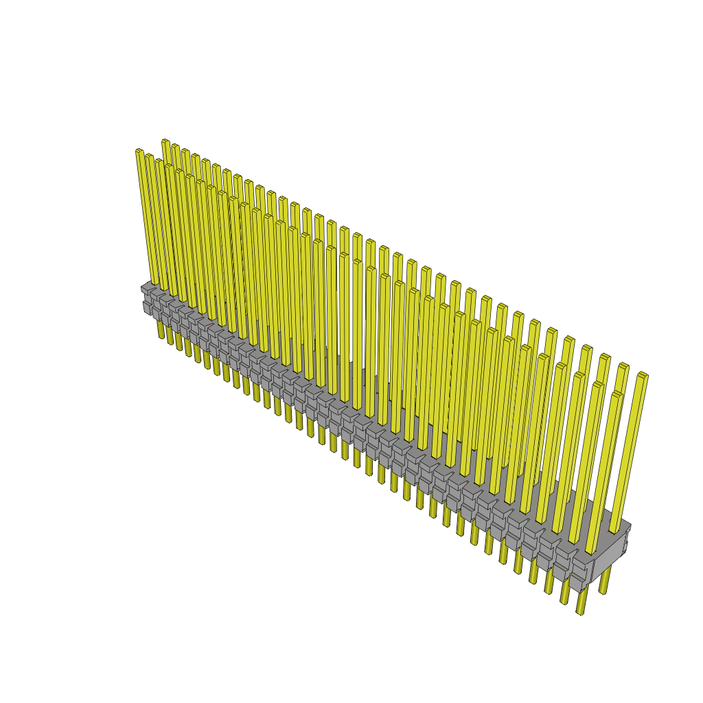 TMS-136-58-G-D by Samtec