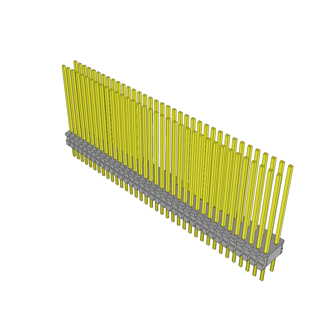 TMS-136-59-G-D by Samtec