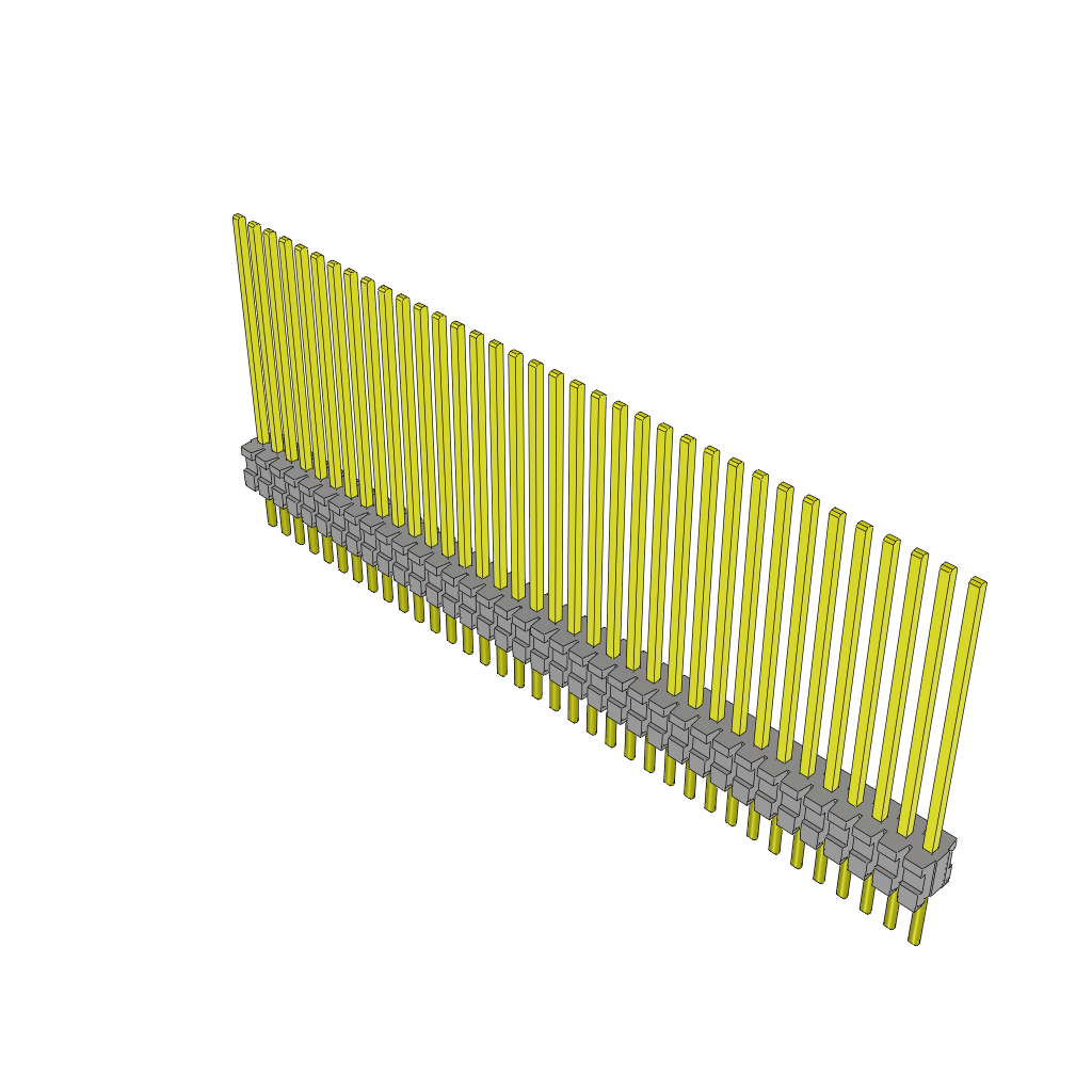 TMS-136-59-S-S by Samtec