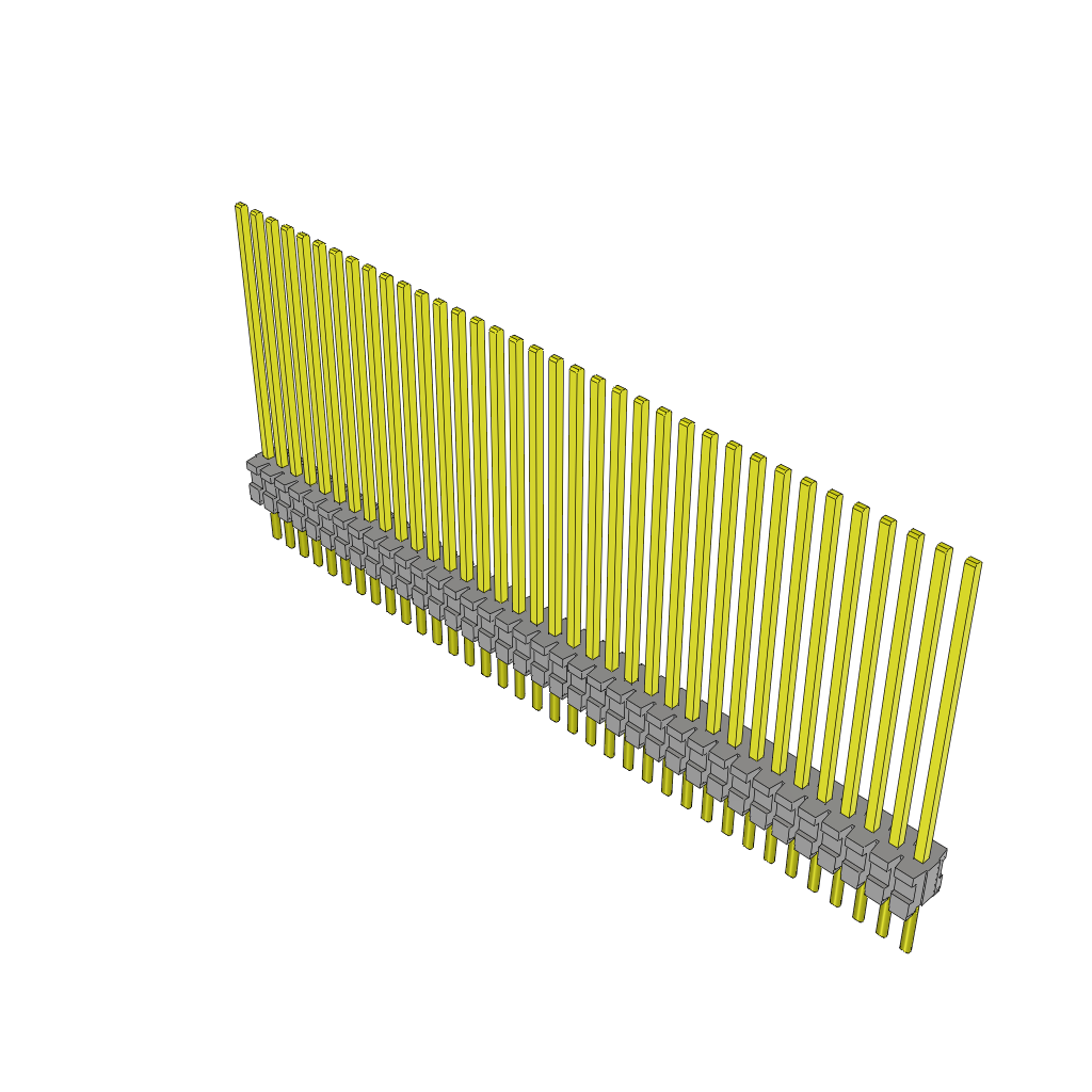 TMS-136-60-S-S by Samtec