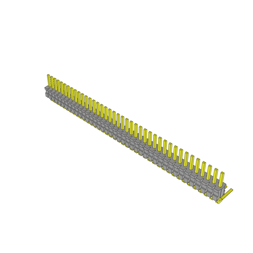TMS-140-03-S-S-RA by Samtec