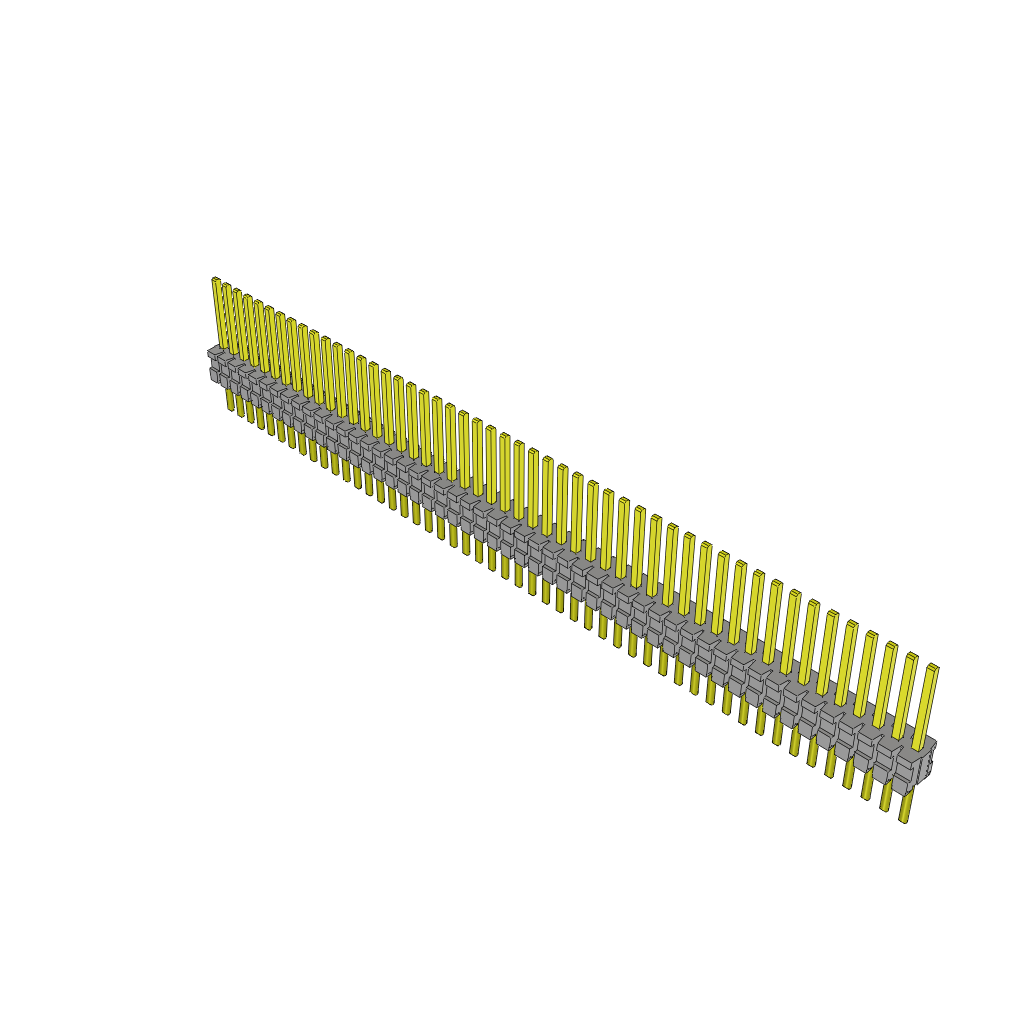 TMS-150-01-F-S by Samtec