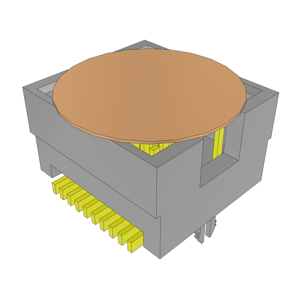 TOLC-105-02-L-Q-LC-K-TR by Samtec