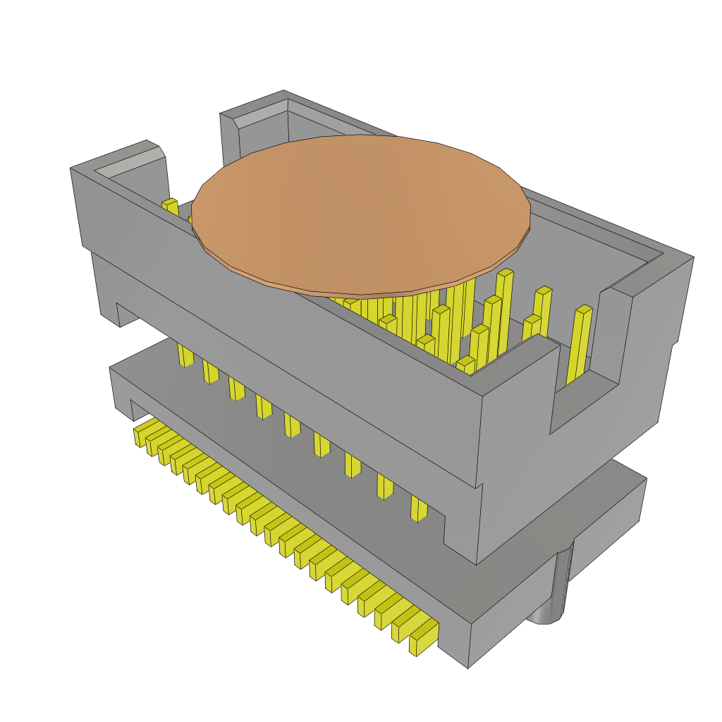 TOLC-110-22-F-Q-A-K-TR by Samtec