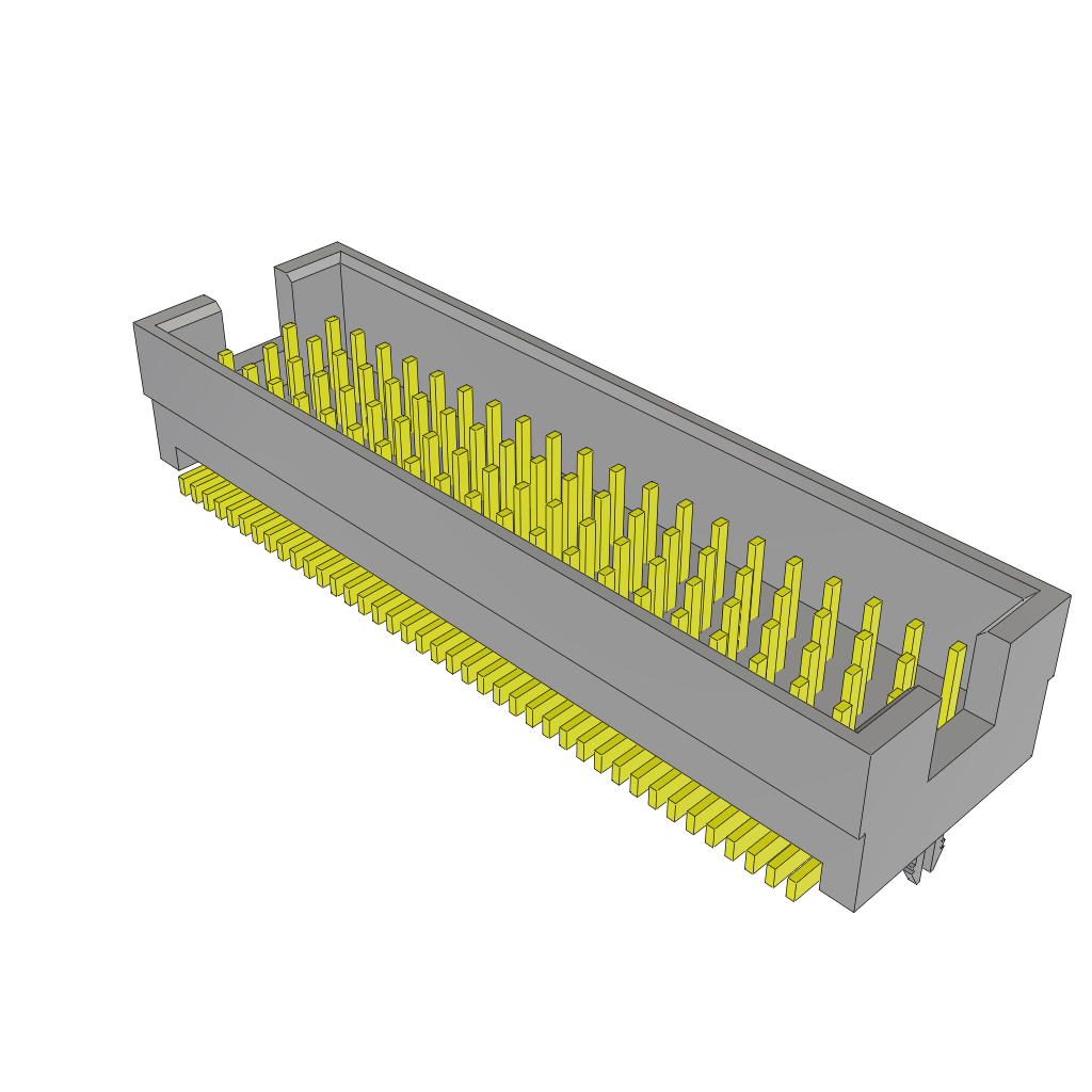 All Parts Connectors Headers TOLC-120-02-F-Q-LC-TR by Samtec