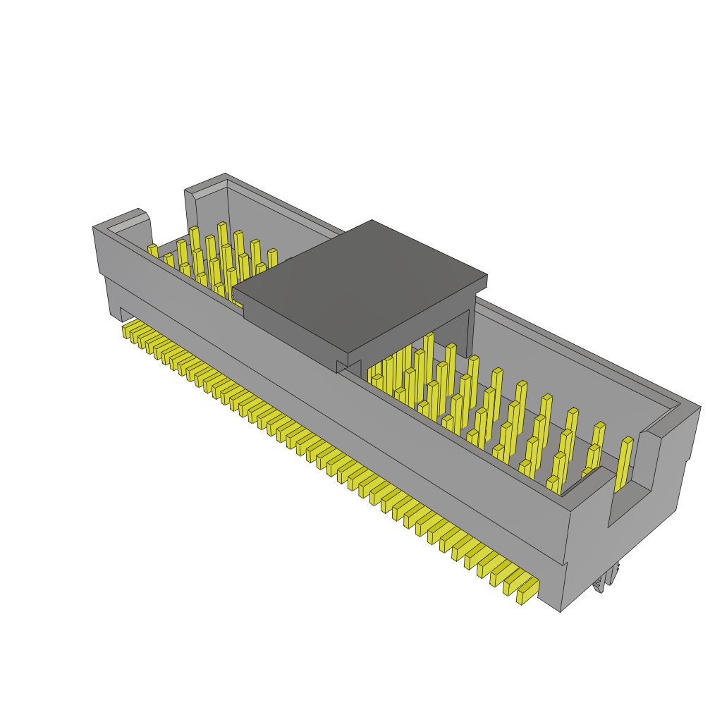 All Parts Connectors Headers TOLC-120-02-S-Q-LC-PL-TR by Samtec