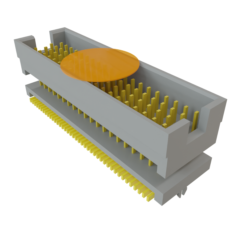All Parts Connectors Smart Card Connectors TOLC-120-22-L-Q-LC-K by Samtec