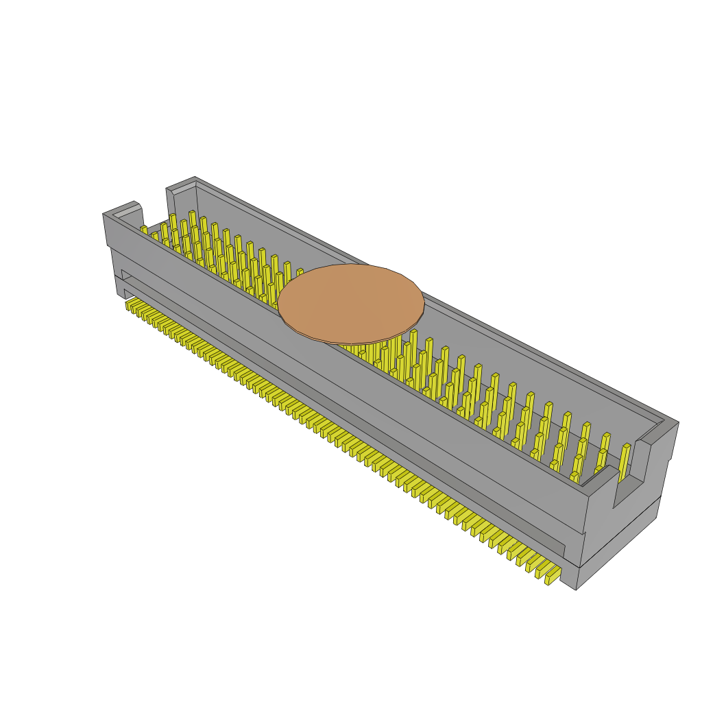 All Parts Connectors Smart Card Connectors TOLC-130-12-F-Q-K by Samtec