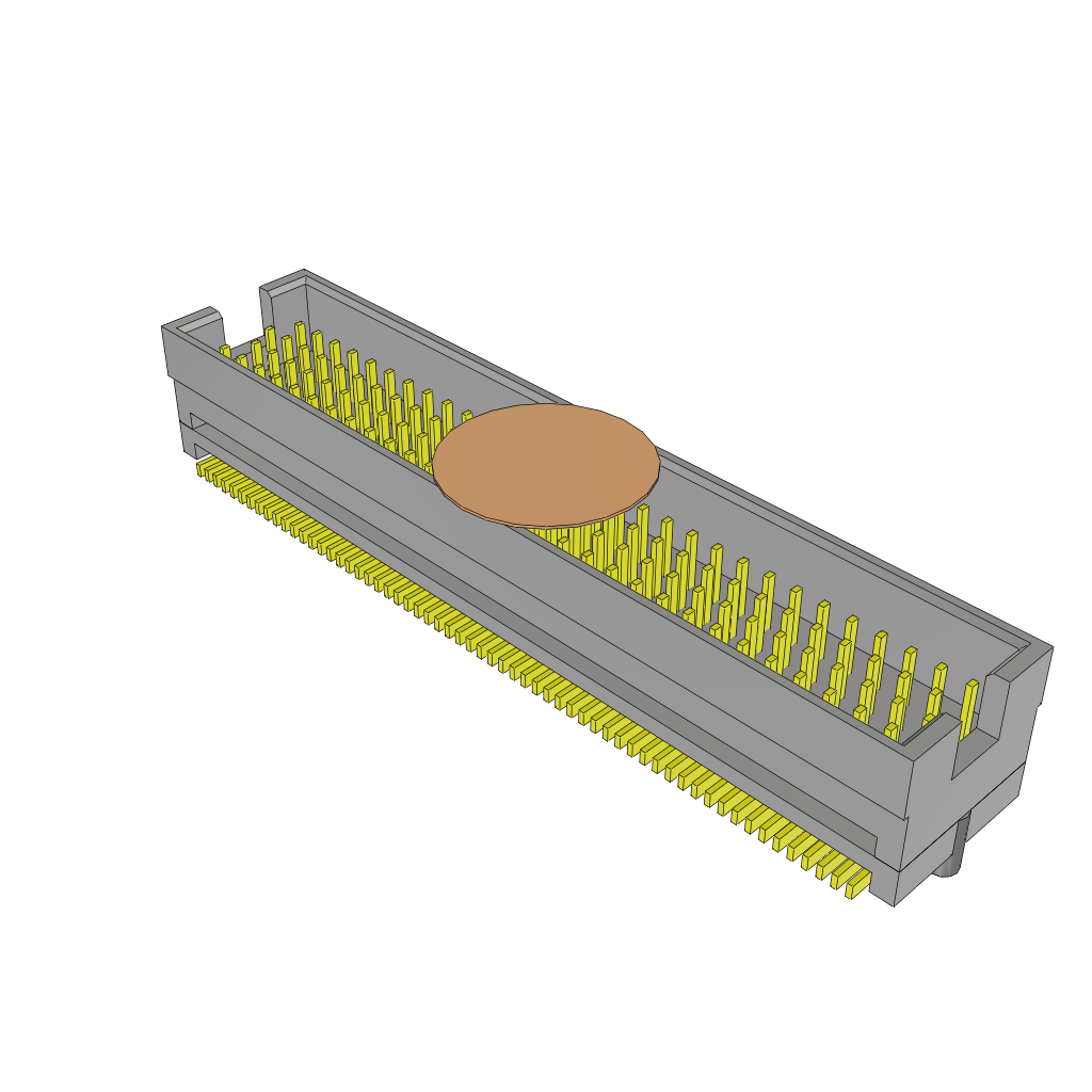 All Parts Connectors Headers TOLC-130-12-S-Q-A-K-TR by Samtec