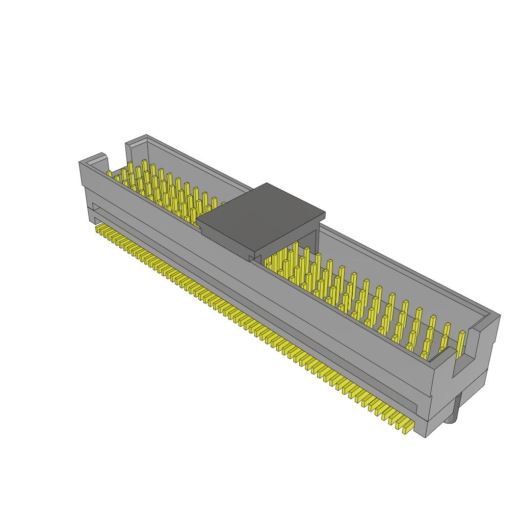 All Parts Connectors Backplane Connectors Hard Metric Connectors TOLC-130-12-S-Q-A-PL-TR by Samtec