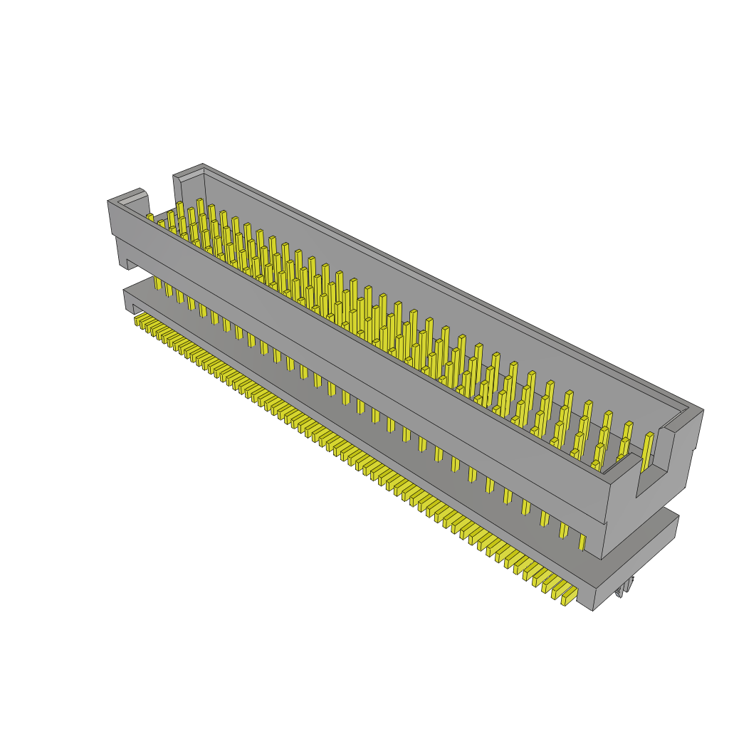 All Parts Connectors Smart Card Connectors TOLC-130-22-F-Q-LC by Samtec