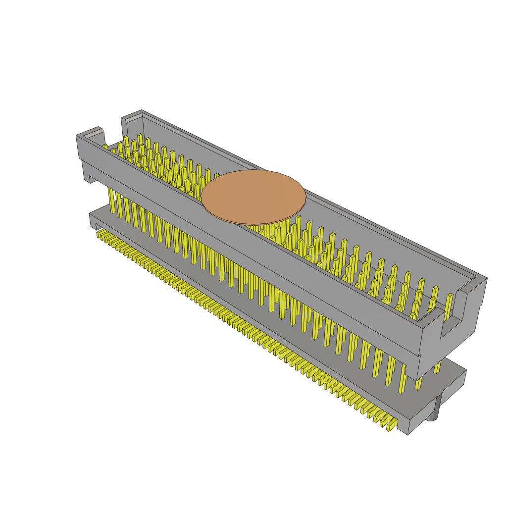 All Parts Connectors Headers TOLC-130-32-F-Q-A-K by Samtec