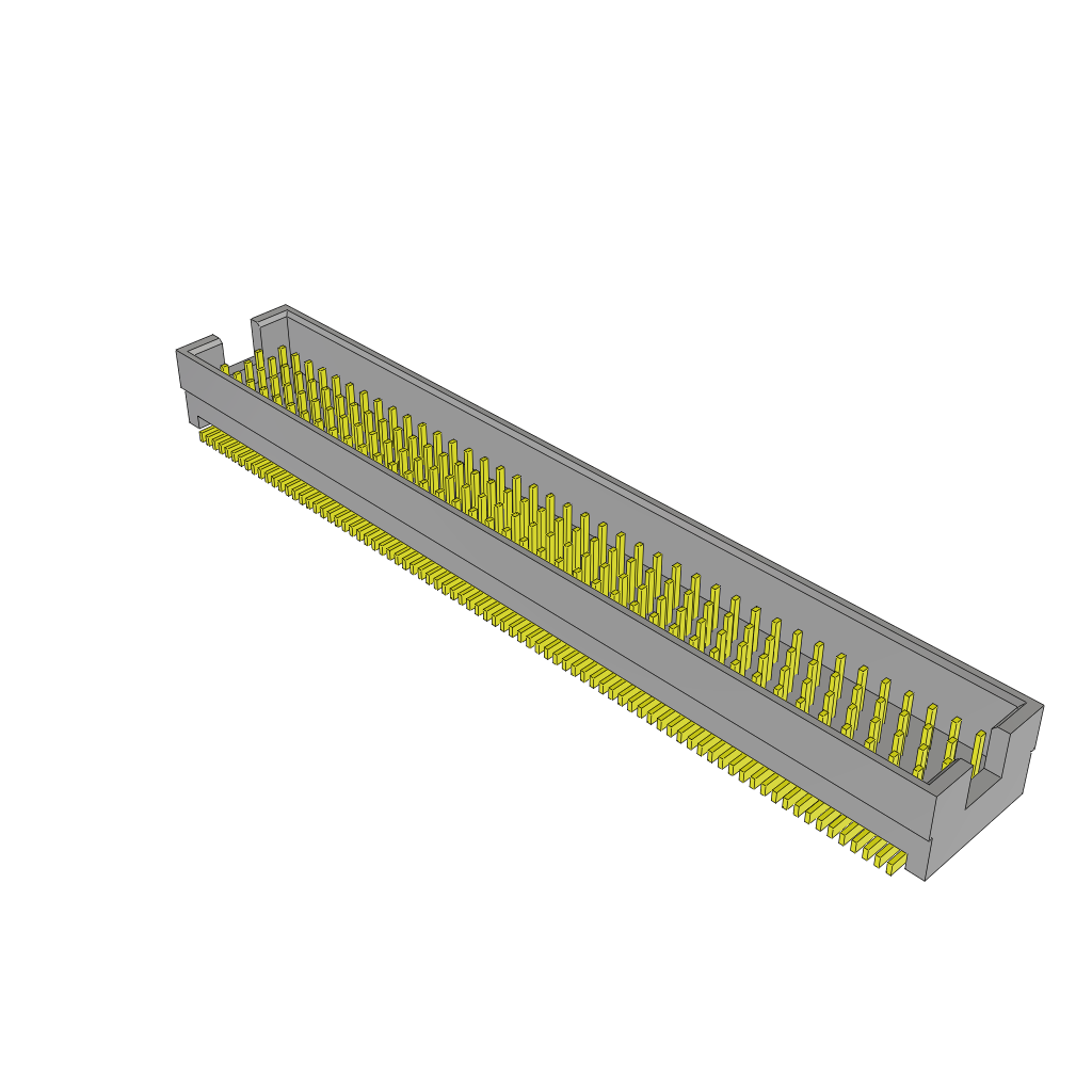 All Parts Connectors Smart Card Connectors TOLC-140-02-F-Q by Samtec
