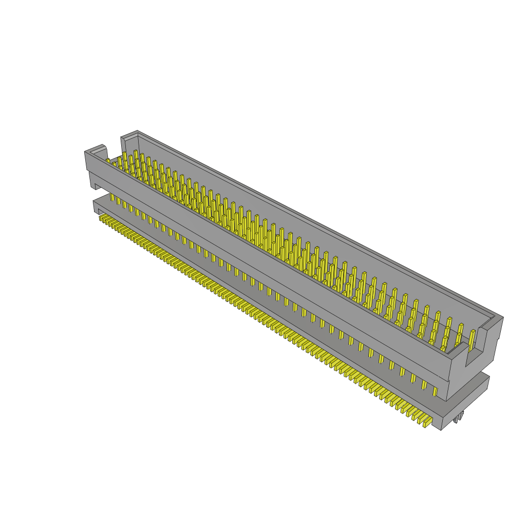 All Parts Connectors Smart Card Connectors TOLC-140-22-L-Q-LC by Samtec