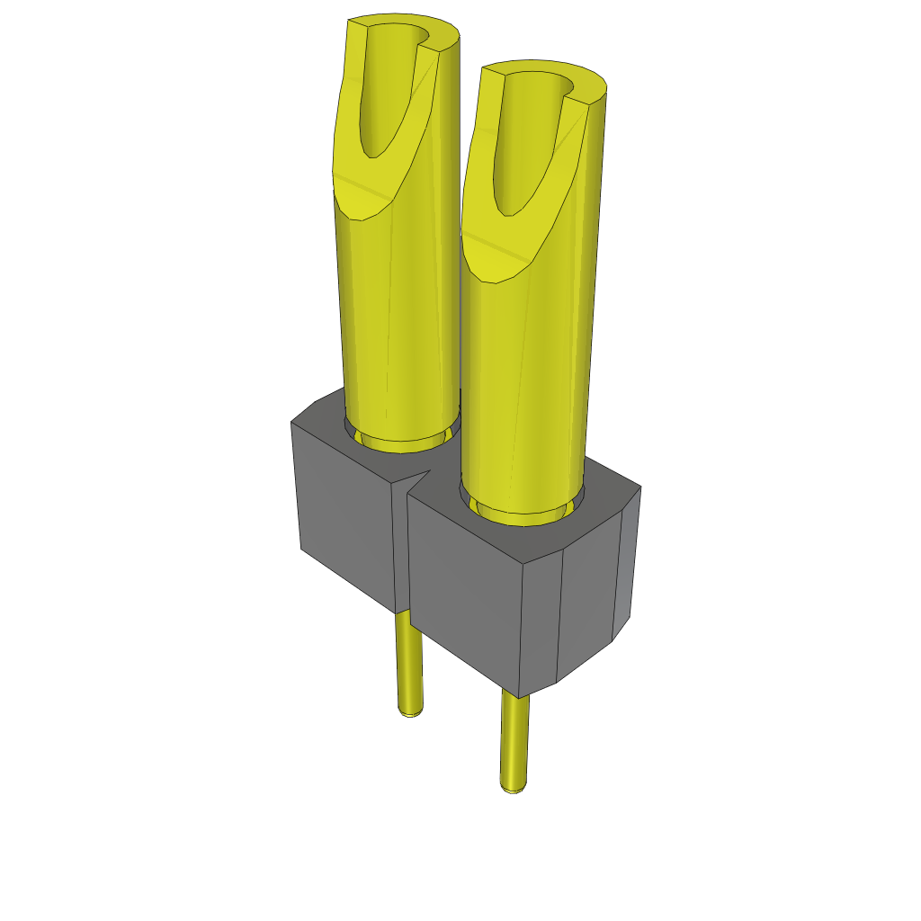 TS-102-G-B by Samtec