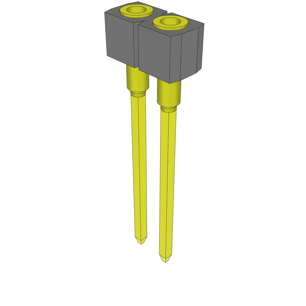 TS-102-G-L-1 by Samtec