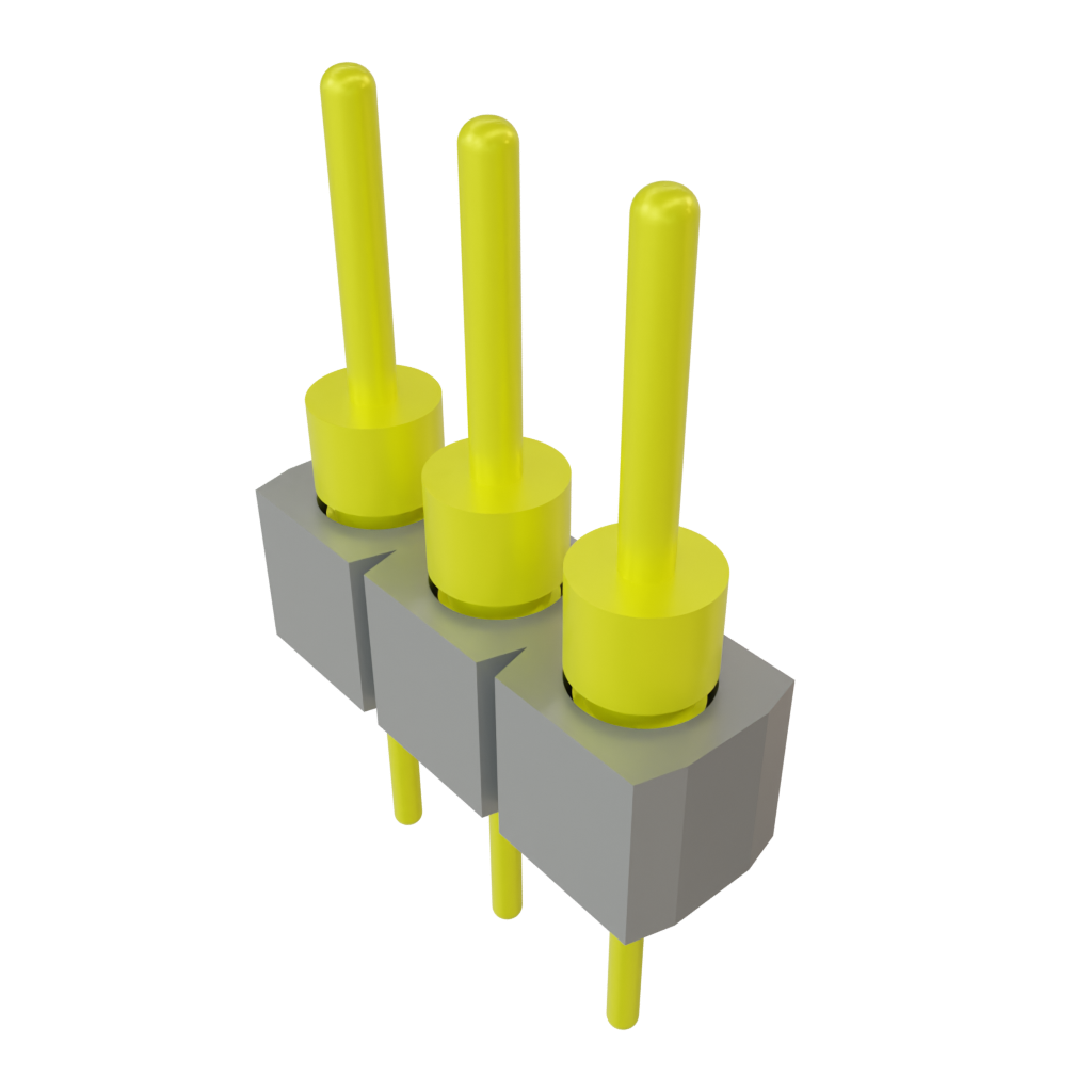 All Parts Connectors Headers TS-103-G-A by Samtec