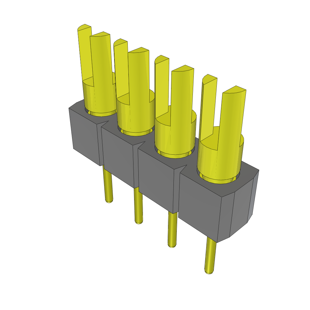 TS-104-G-C by Samtec