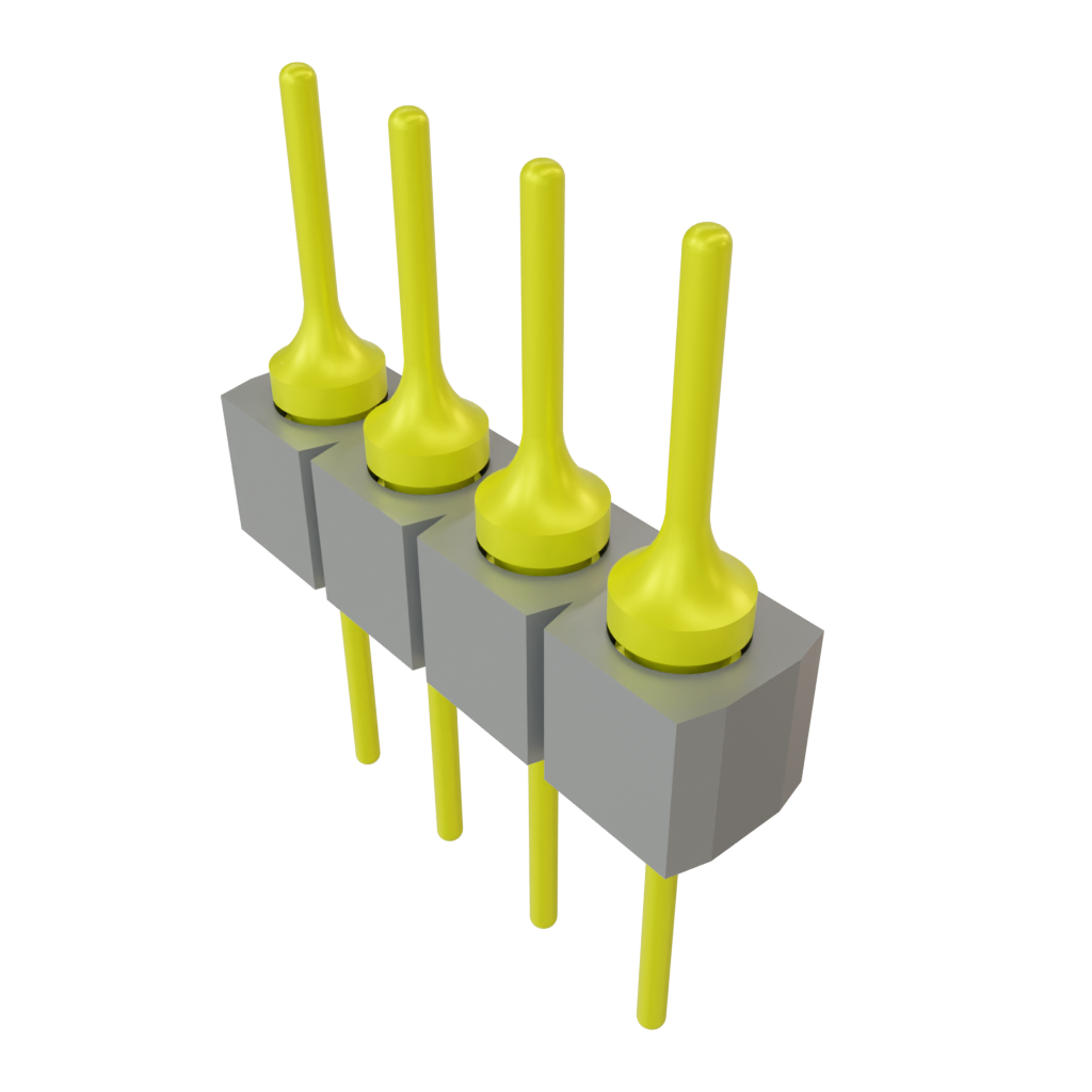 TS-104-G-G-1 by Samtec