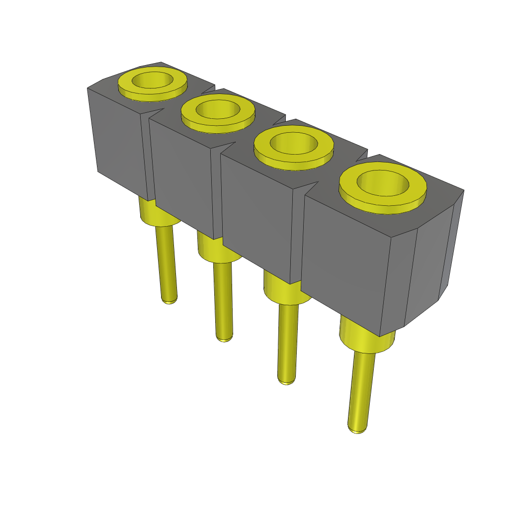 TS-104-G-J by Samtec