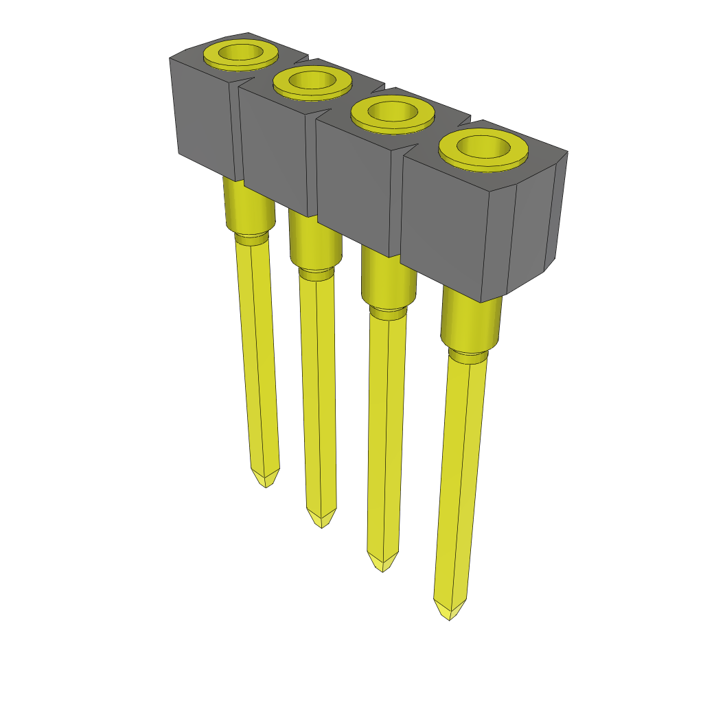 TS-104-G-L-2 by Samtec