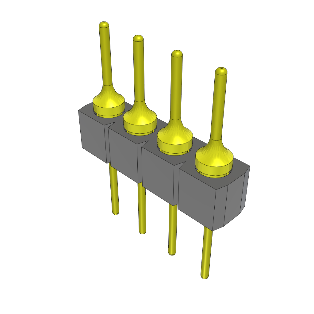 TS-104-T-G-1 by Samtec