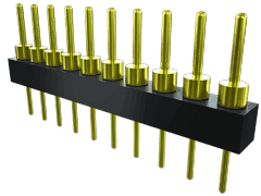 TS-104-T-L-2 by Samtec