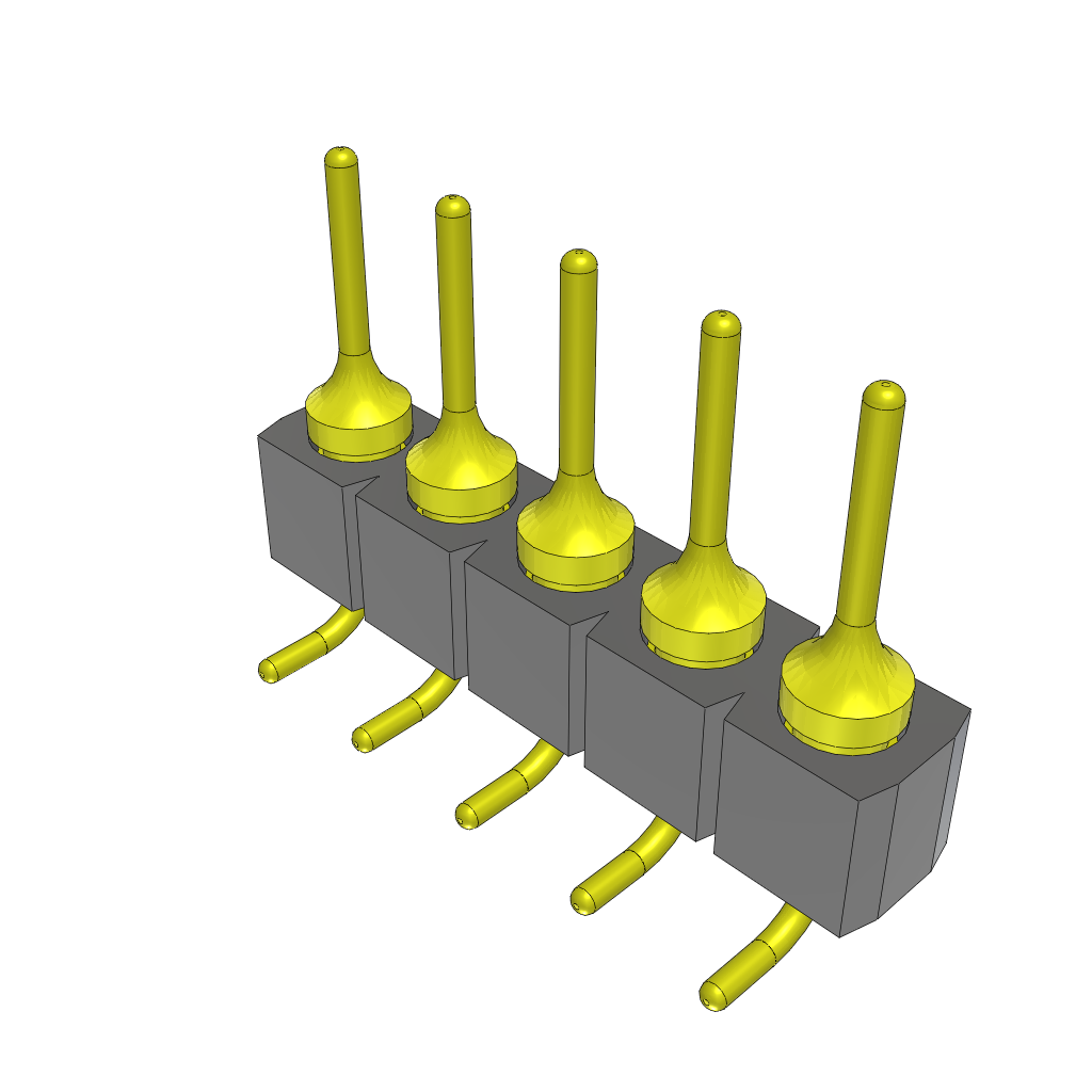 TS-105-G-N by Samtec