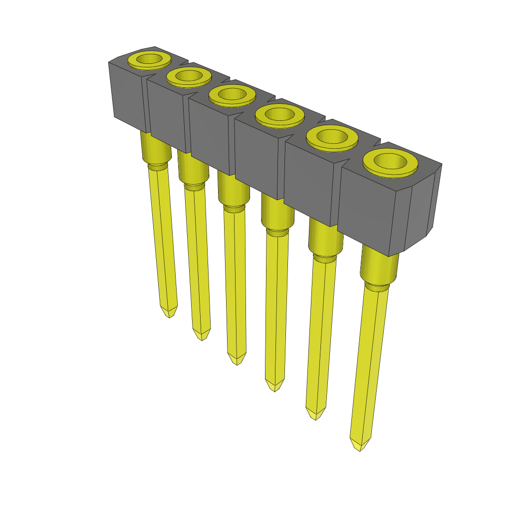 TS-106-G-L-2 by Samtec