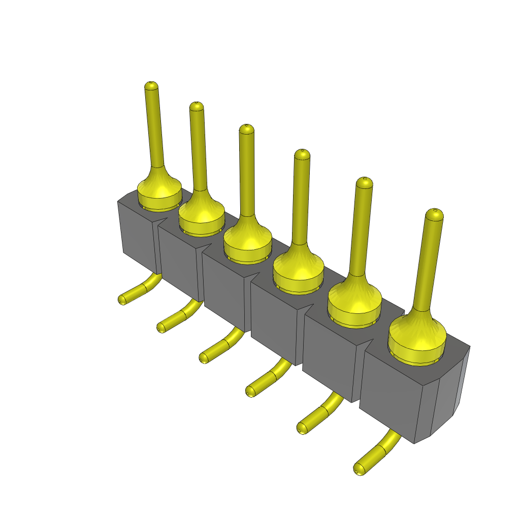 TS-106-T-N by Samtec