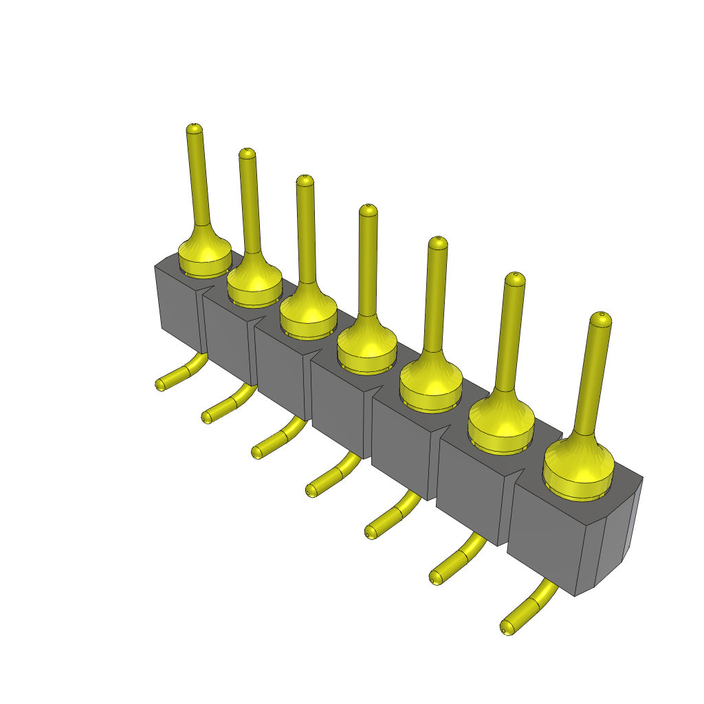TS-107-G-N by Samtec