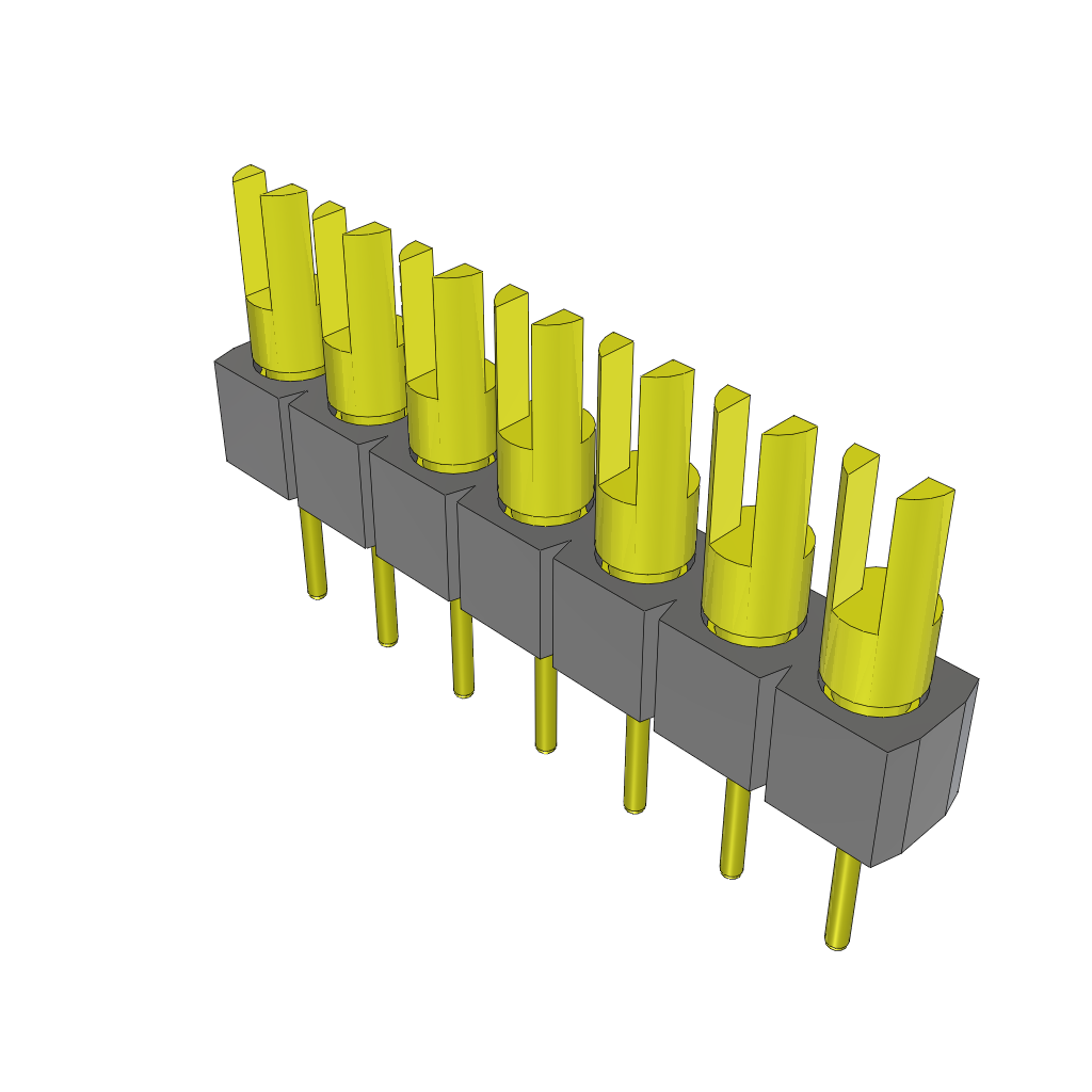 TS-107-T-C by Samtec