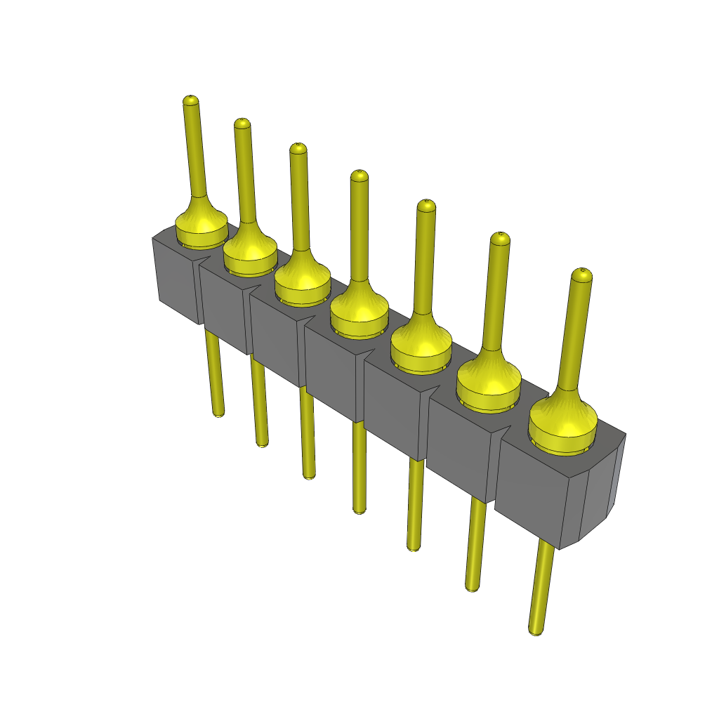 TS-107-T-G-1 by Samtec